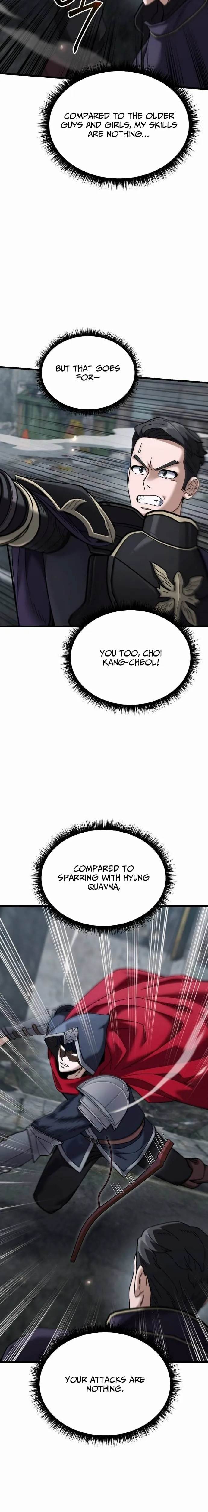 I Regressed but the World Didn’t Fall Chapter 52 - Page 13