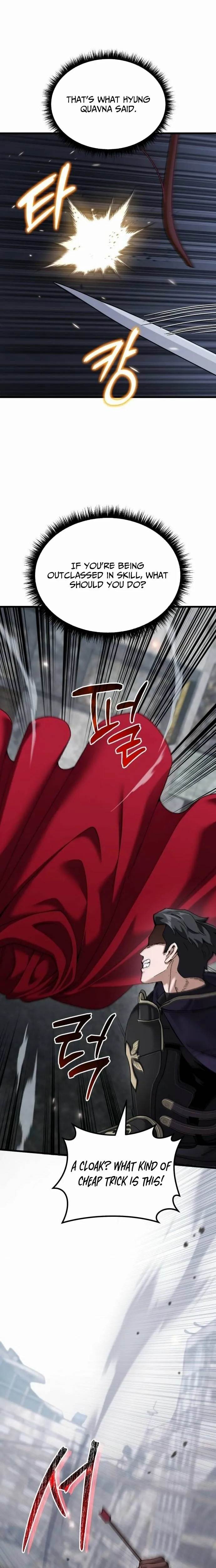 I Regressed but the World Didn’t Fall Chapter 52 - Page 14