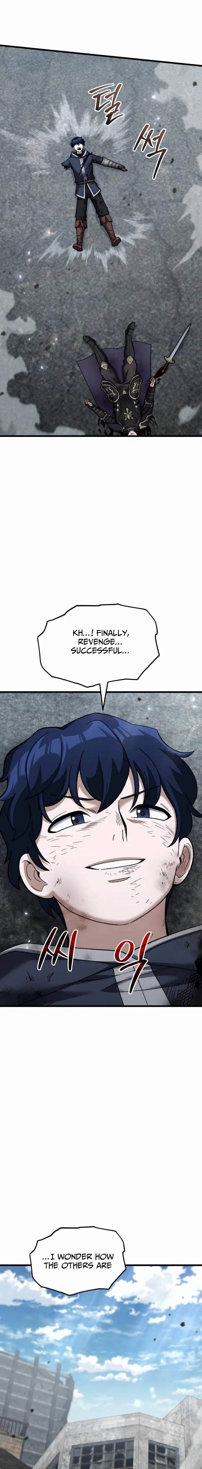 I Regressed but the World Didn’t Fall Chapter 52 - Page 18