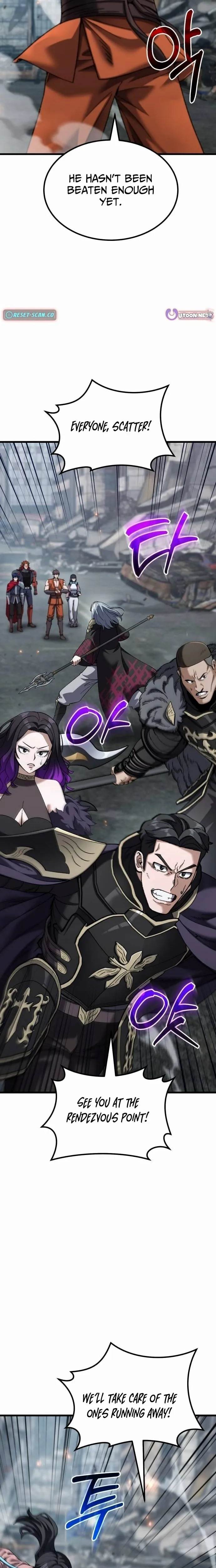 I Regressed but the World Didn’t Fall Chapter 52 - Page 4