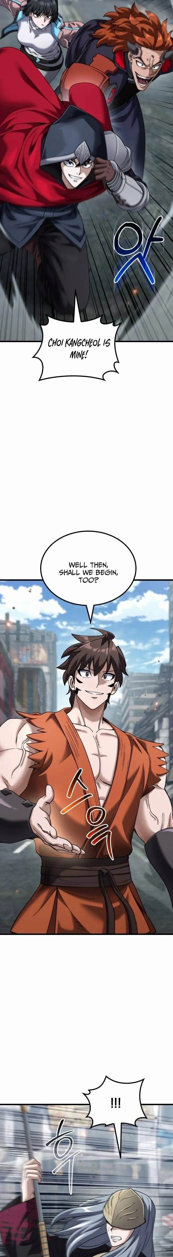 I Regressed but the World Didn’t Fall Chapter 52 - Page 5