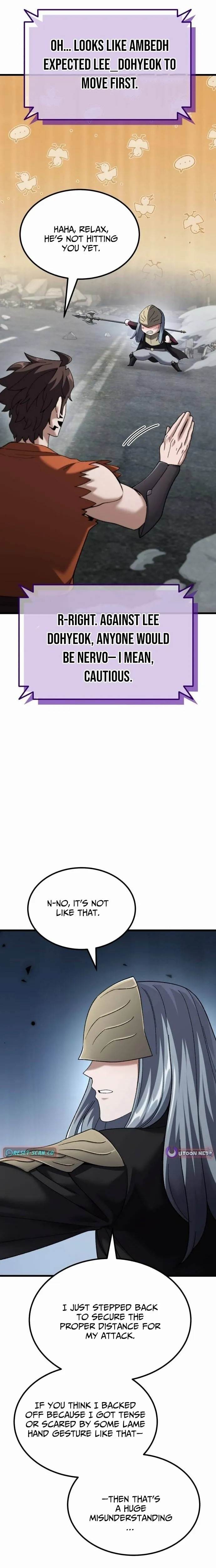 I Regressed but the World Didn’t Fall Chapter 52 - Page 8