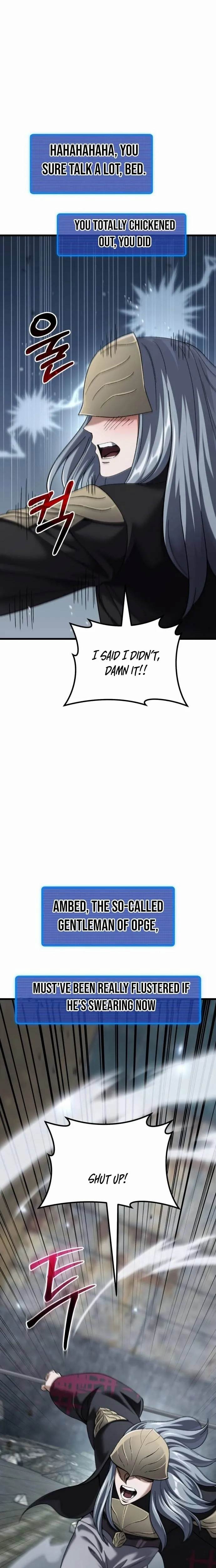 I Regressed but the World Didn’t Fall Chapter 52 - Page 9