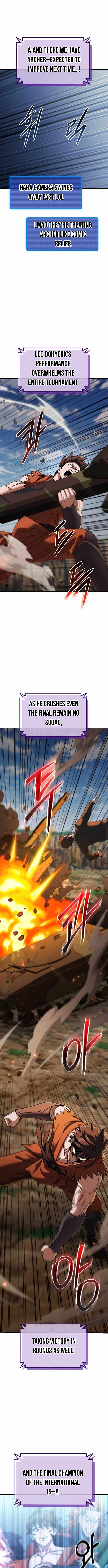 I Regressed but the World Didn’t Fall Chapter 53 - Page 9