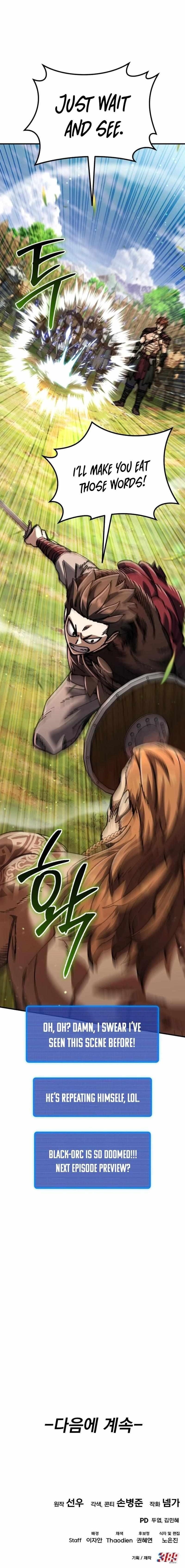 I Regressed but the World Didn’t Fall Chapter 9 - Page 22