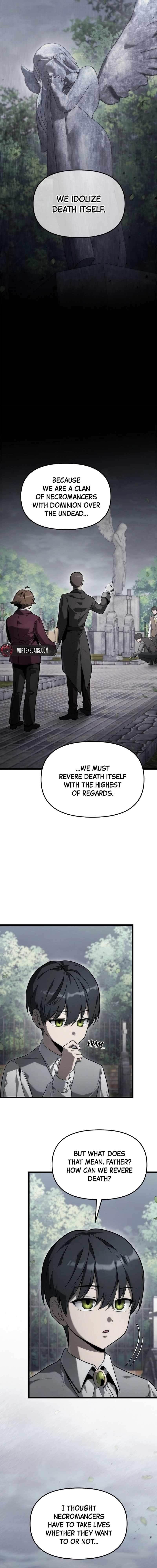 The Necromancer Family’s Young Heir Chapter 4 - Page 2