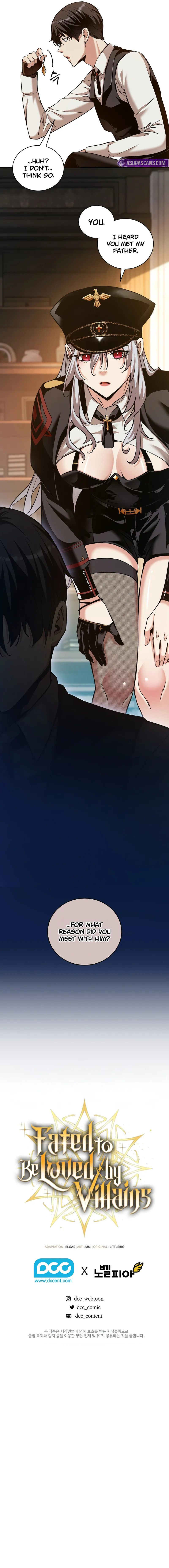 Fated to Be Loved by Villains Chapter 35 - Page 9