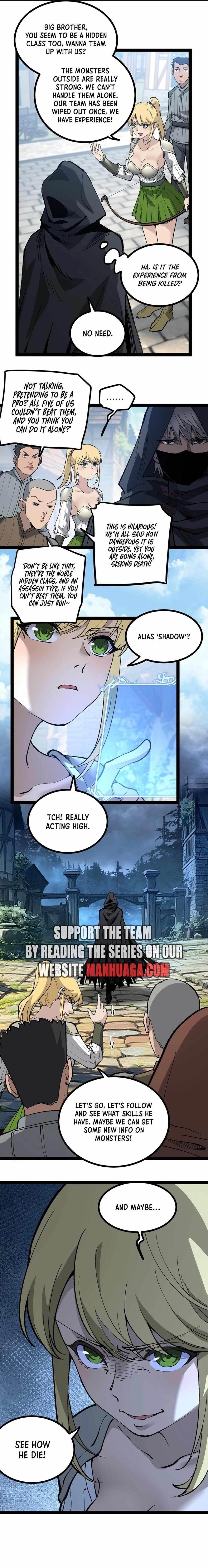 God-level Assassin, I’m the Shadow Chapter 1 - Page 17