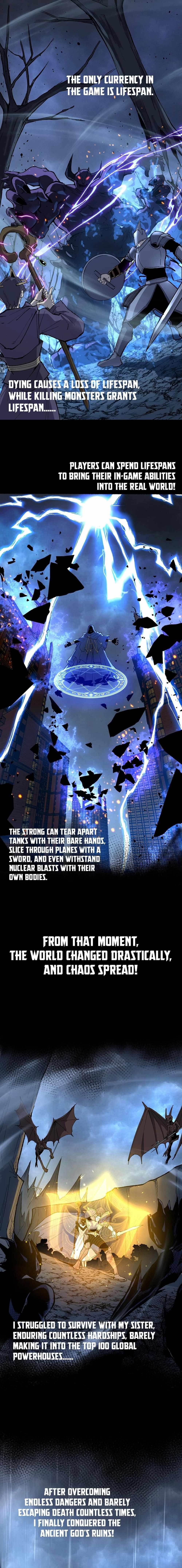 God-level Assassin, I’m the Shadow Chapter 1 - Page 4