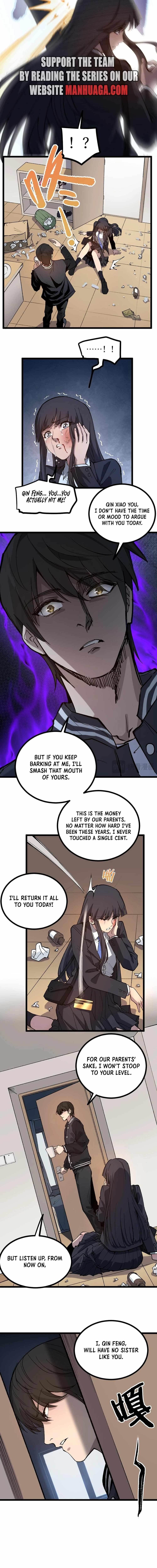 God-level Assassin, I’m the Shadow Chapter 1 - Page 9