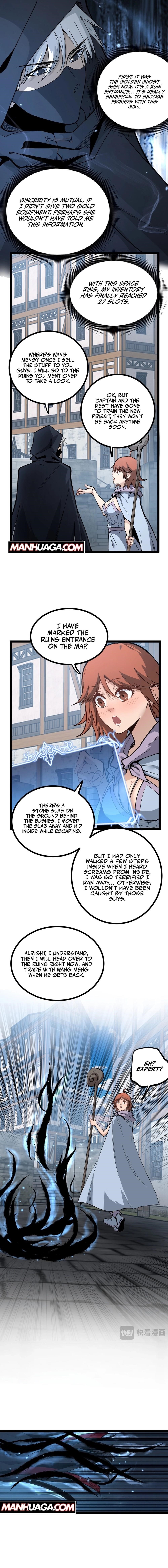 God-level Assassin, I’m the Shadow Chapter 10 - Page 11