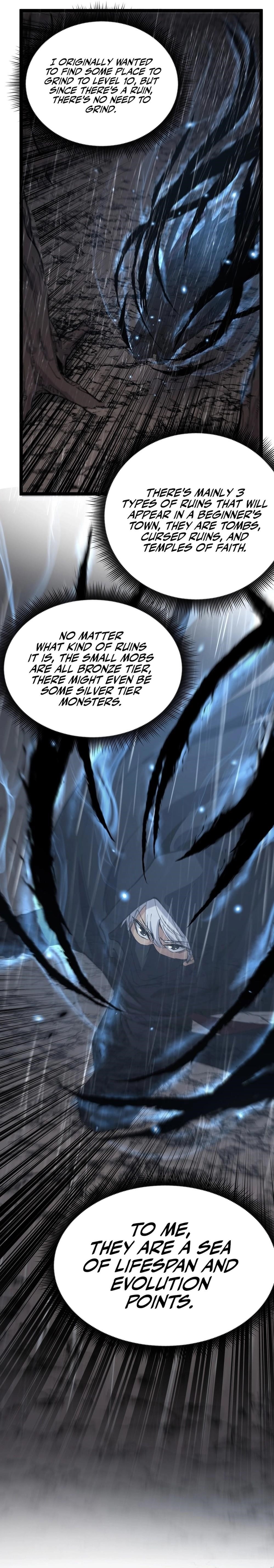 God-level Assassin, I’m the Shadow Chapter 10 - Page 12