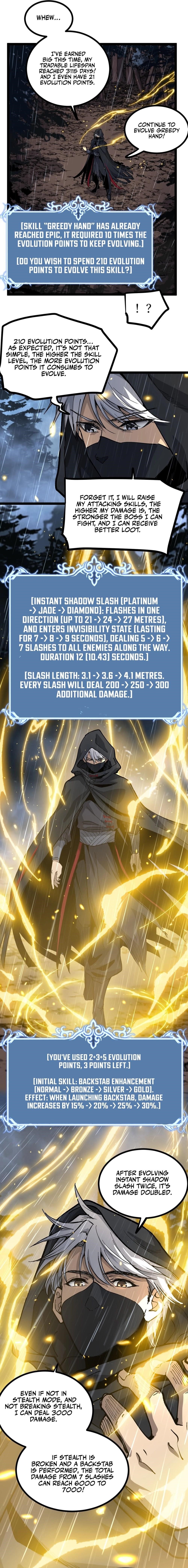 God-level Assassin, I’m the Shadow Chapter 10 - Page 3