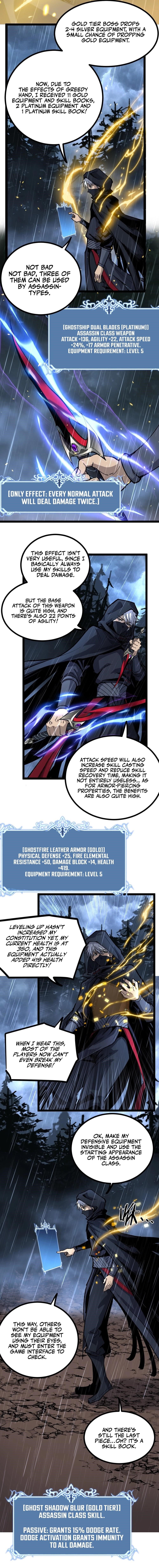 God-level Assassin, I’m the Shadow Chapter 10 - Page 4