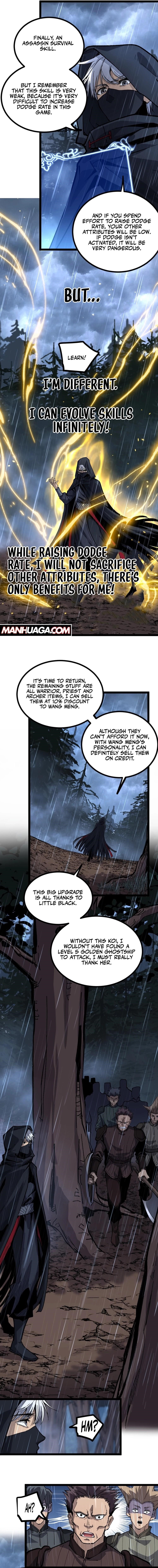 God-level Assassin, I’m the Shadow Chapter 10 - Page 5