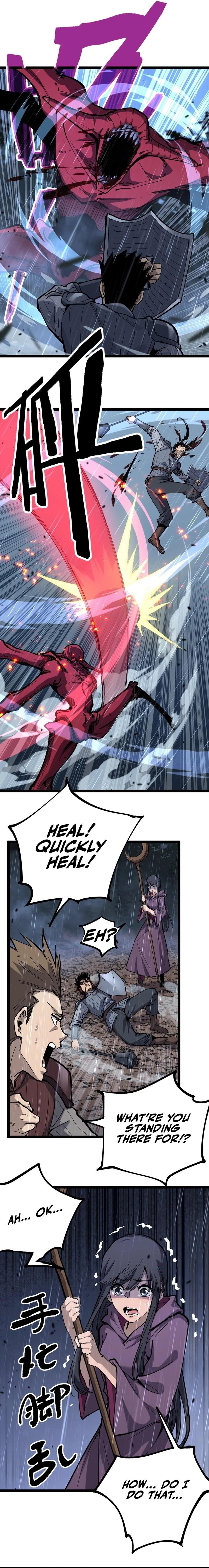 God-level Assassin, I’m the Shadow Chapter 11 - Page 3