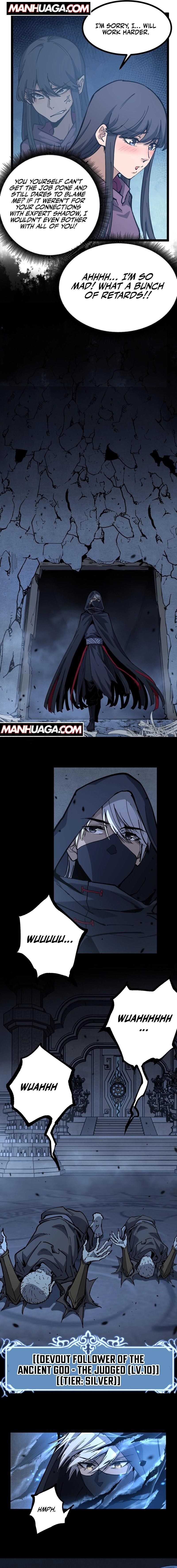 God-level Assassin, I’m the Shadow Chapter 11 - Page 6