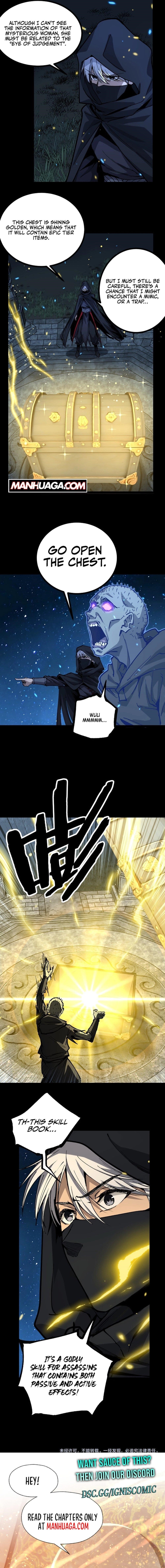 God-level Assassin, I’m the Shadow Chapter 12 - Page 10