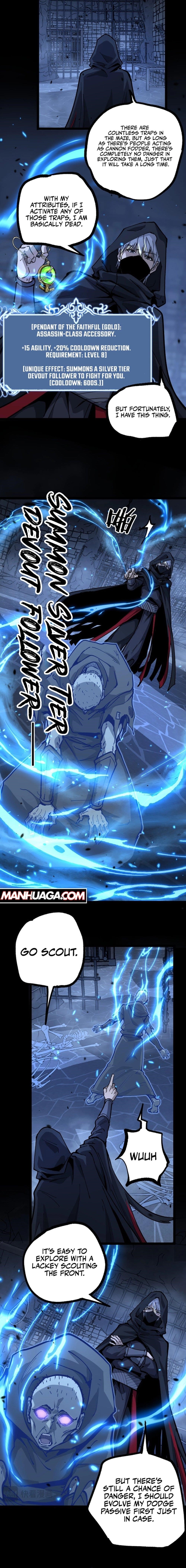 God-level Assassin, I’m the Shadow Chapter 12 - Page 3