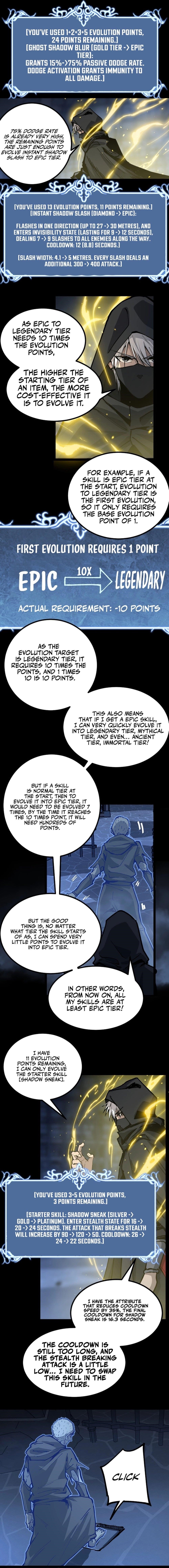 God-level Assassin, I’m the Shadow Chapter 12 - Page 4
