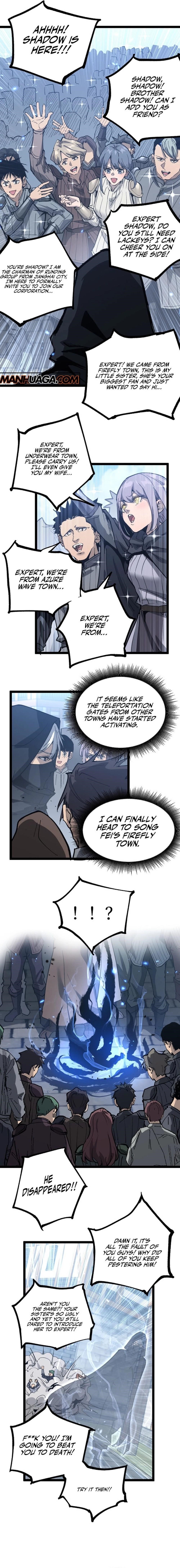 God-level Assassin, I’m the Shadow Chapter 13 - Page 3