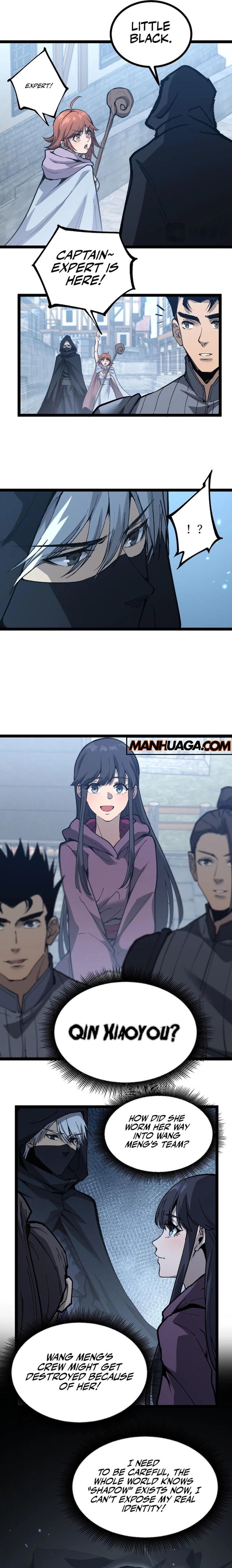 God-level Assassin, I’m the Shadow Chapter 13 - Page 4