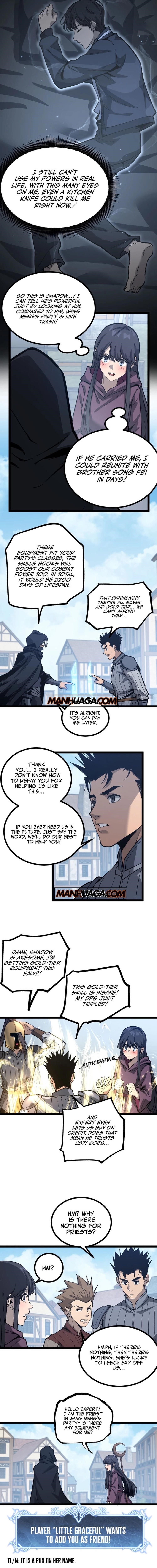 God-level Assassin, I’m the Shadow Chapter 13 - Page 5