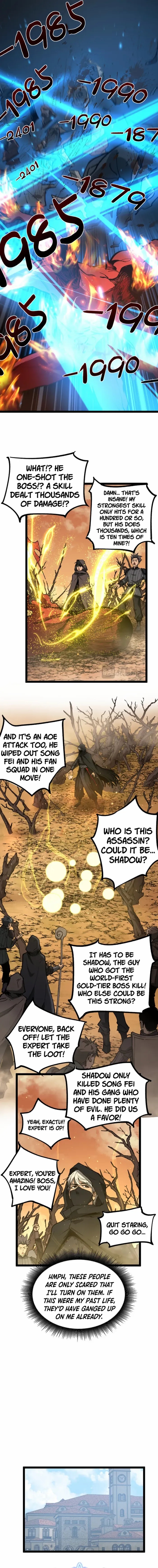 God-level Assassin, I’m the Shadow Chapter 14 - Page 5