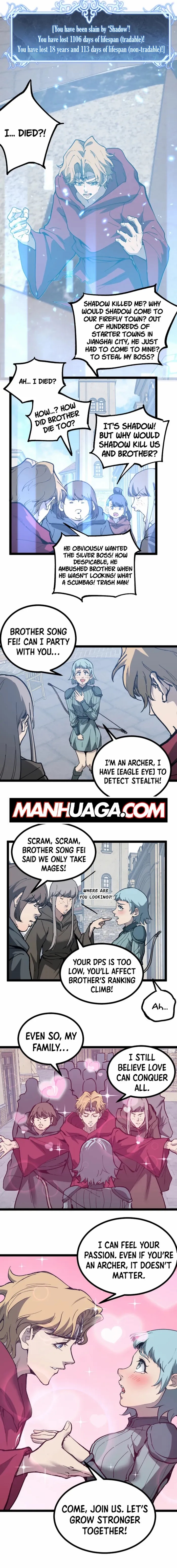 God-level Assassin, I’m the Shadow Chapter 14 - Page 6