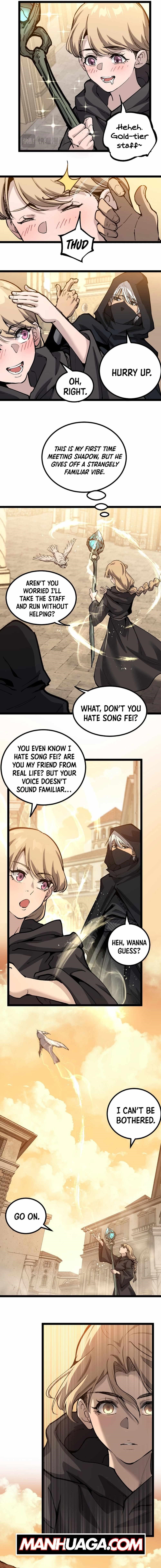 God-level Assassin, I’m the Shadow Chapter 15 - Page 10