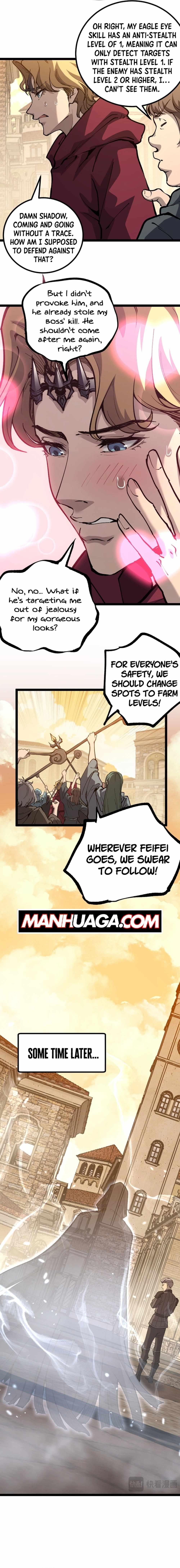 God-level Assassin, I’m the Shadow Chapter 15 - Page 7