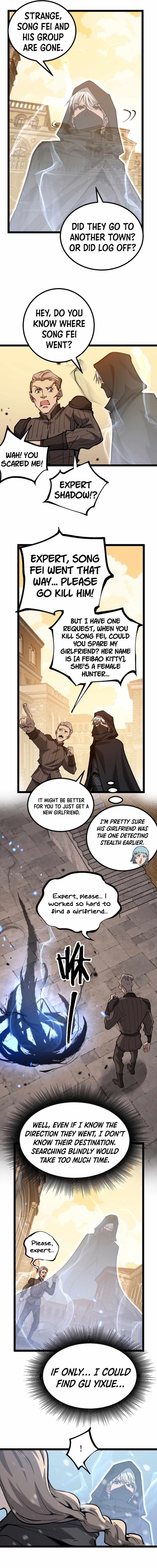 God-level Assassin, I’m the Shadow Chapter 15 - Page 8