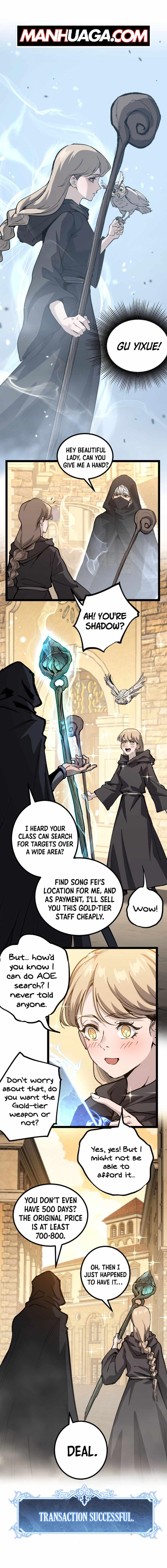 God-level Assassin, I’m the Shadow Chapter 15 - Page 9