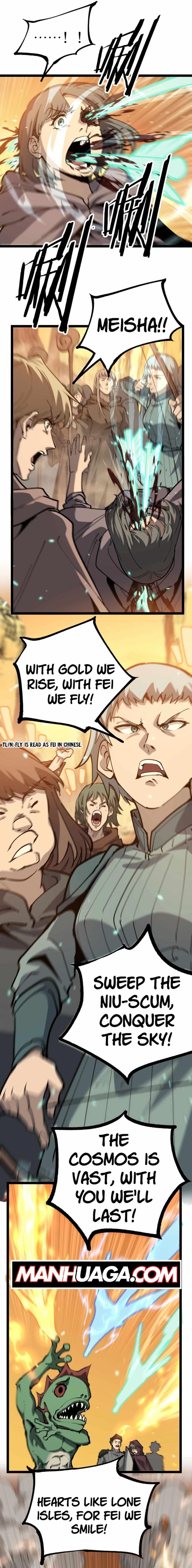 God-level Assassin, I’m the Shadow Chapter 16 - Page 8