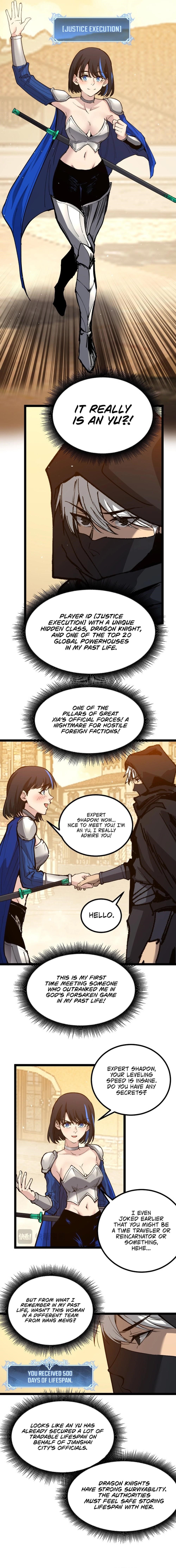 God-level Assassin, I’m the Shadow Chapter 17 - Page 10