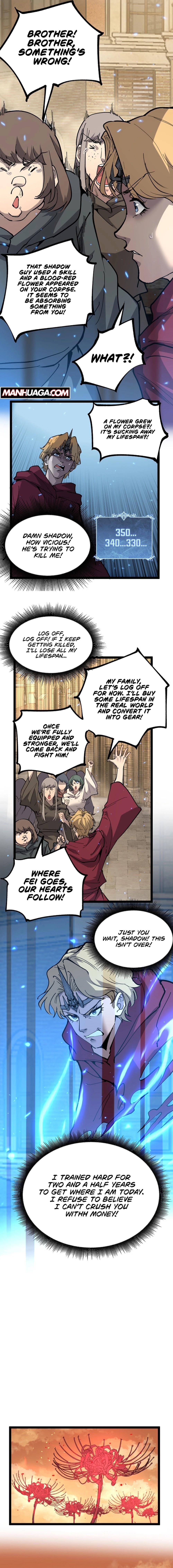 God-level Assassin, I’m the Shadow Chapter 17 - Page 3