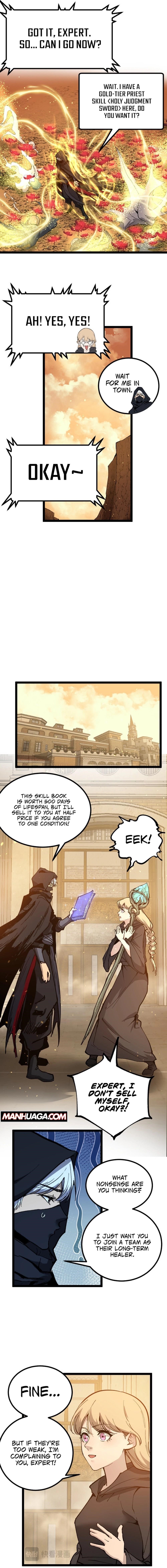 God-level Assassin, I’m the Shadow Chapter 17 - Page 5