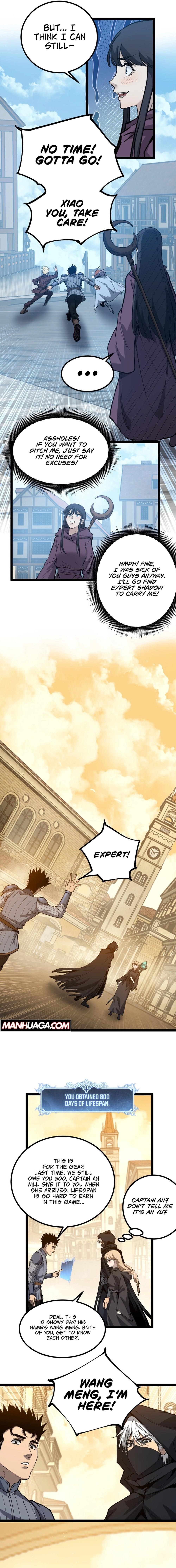 God-level Assassin, I’m the Shadow Chapter 17 - Page 9