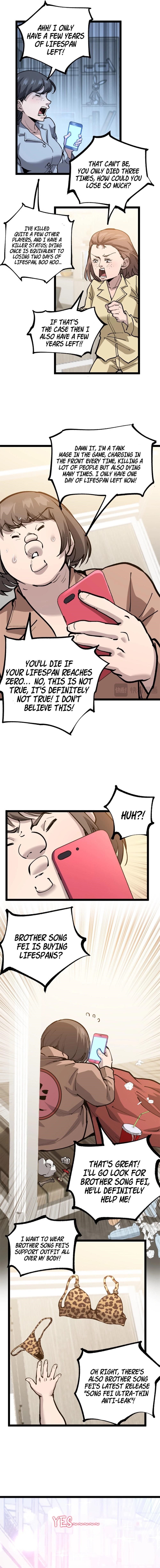 God-level Assassin, I’m the Shadow Chapter 18 - Page 2