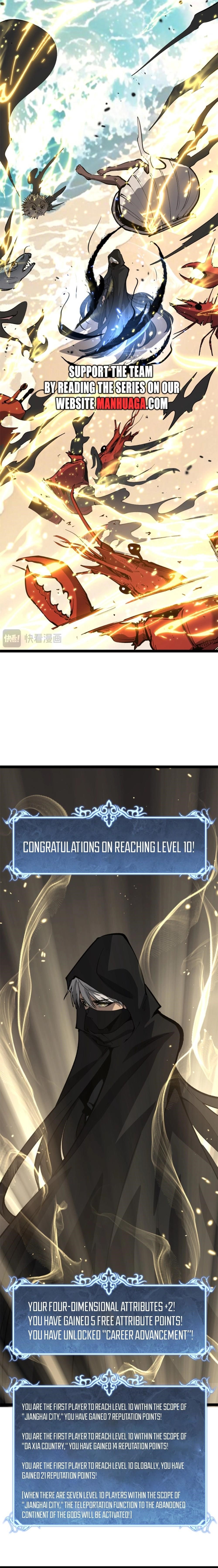 God-level Assassin, I’m the Shadow Chapter 18 - Page 6