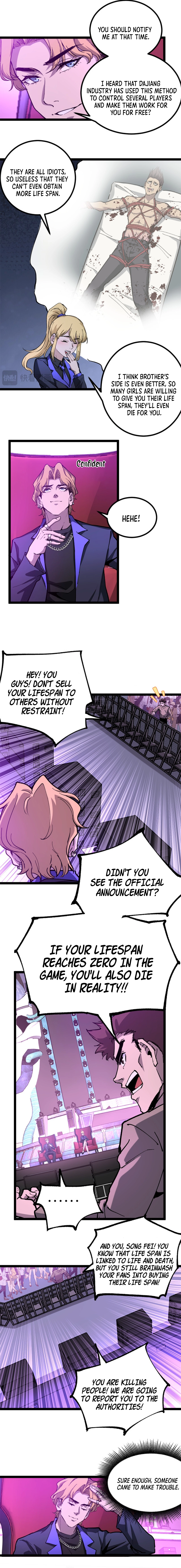 God-level Assassin, I’m the Shadow Chapter 19 - Page 3