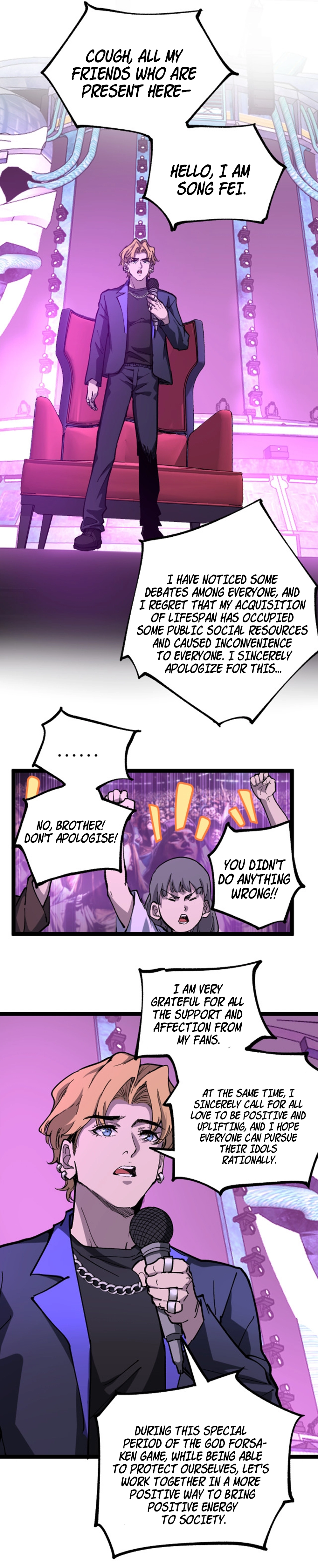 God-level Assassin, I’m the Shadow Chapter 19 - Page 4