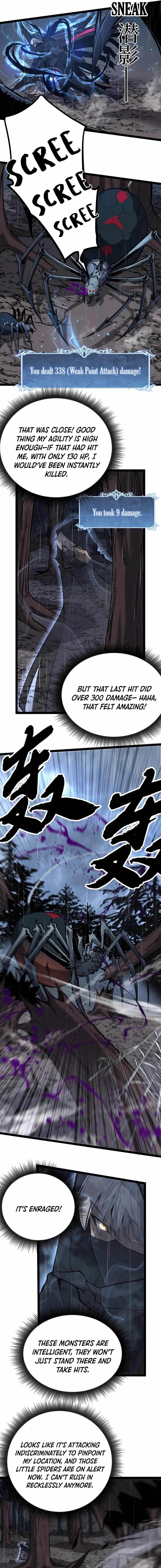 God-level Assassin, I’m the Shadow Chapter 2 - Page 12