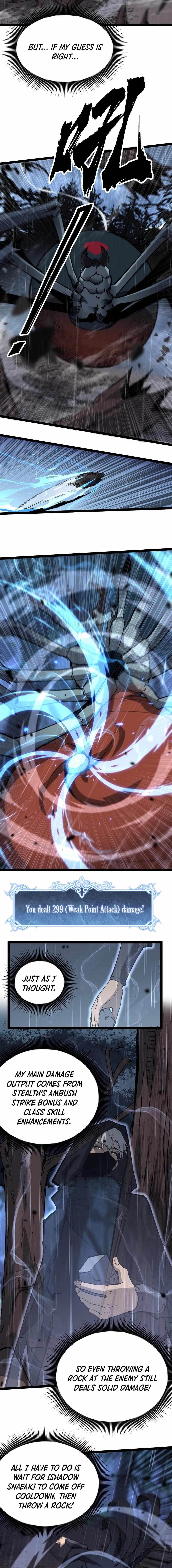 God-level Assassin, I’m the Shadow Chapter 2 - Page 13