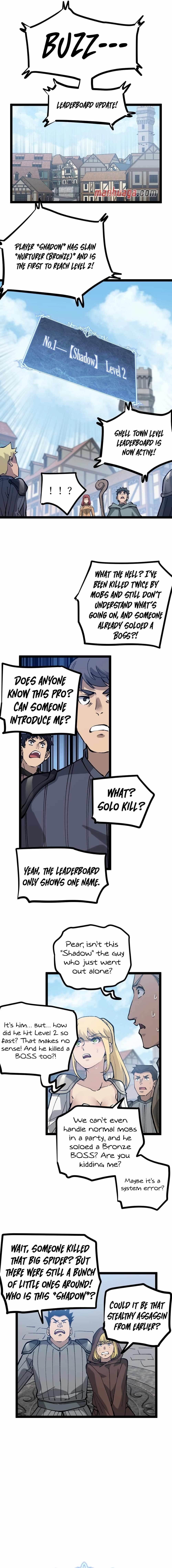 God-level Assassin, I’m the Shadow Chapter 2 - Page 15