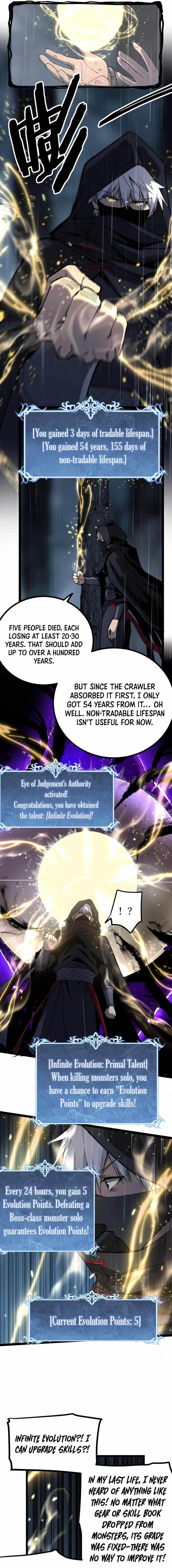 God-level Assassin, I’m the Shadow Chapter 2 - Page 8
