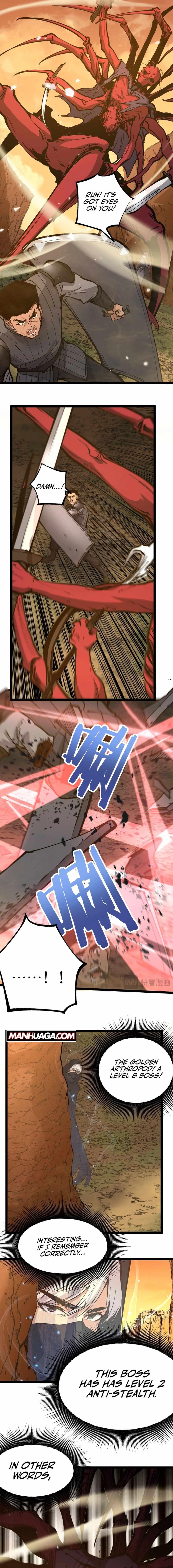 God-level Assassin, I’m the Shadow Chapter 20 - Page 10