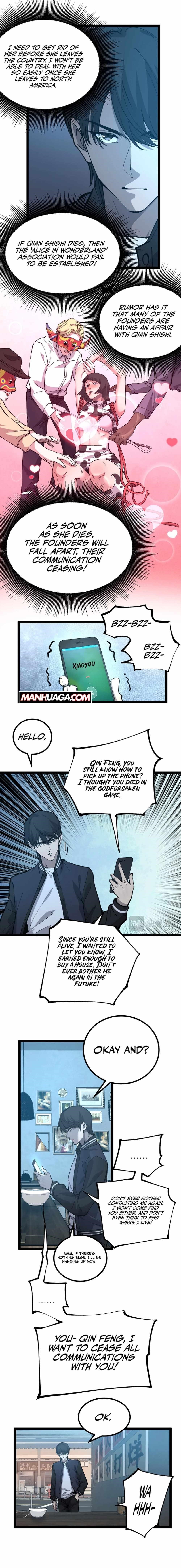 God-level Assassin, I’m the Shadow Chapter 20 - Page 6