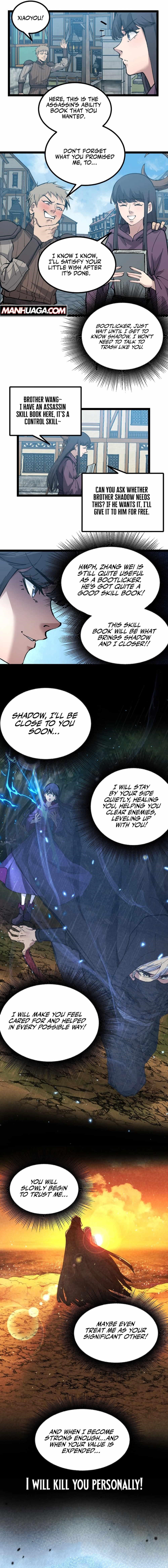 God-level Assassin, I’m the Shadow Chapter 20 - Page 8