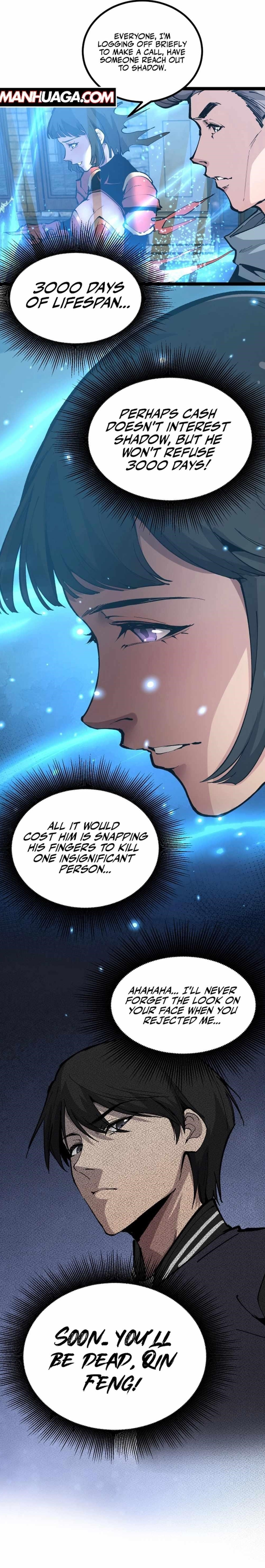 God-level Assassin, I’m the Shadow Chapter 22 - Page 10